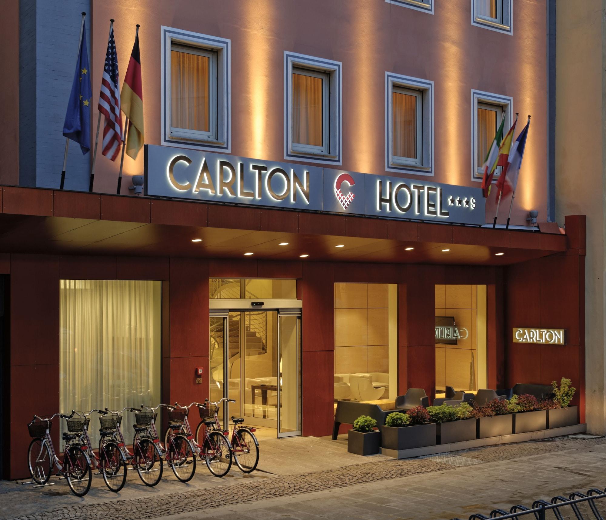 Hotel Carlton Φεράρα Εξωτερικό φωτογραφία